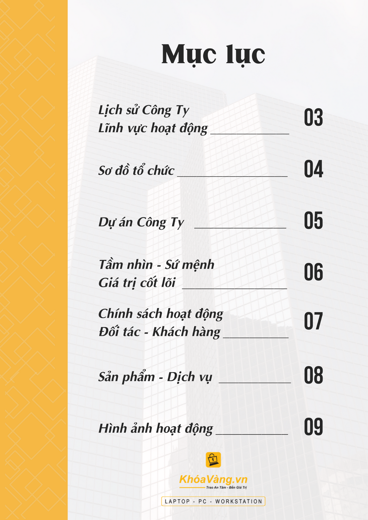 Hồ sơ năng lực page2