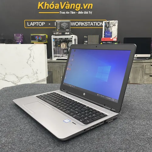 HP ProBook 650 G2 | Core i7-6820HQ | RAM 8GB | SSD 256GB | 15.6 inch FHD IPS chống chói | Xách tay USA - mới 98%