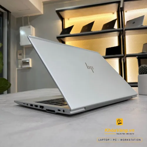 HP Elitebook 840 G5 | Core i7-8650U | RAM 8G | SSD 256G | 14 inch Full HD Màu Bạc Vỏ Nhôm Xách Tay USA - đẹp 99% zin 100%