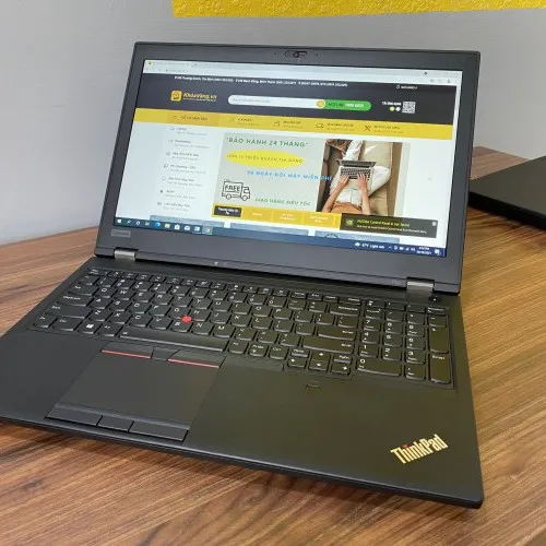 Lenovo Thinkpad P52 | Core i7 -8850H | 16G | SSD 512GB | Quadro P2000 4G | 15.6 inch FullHD