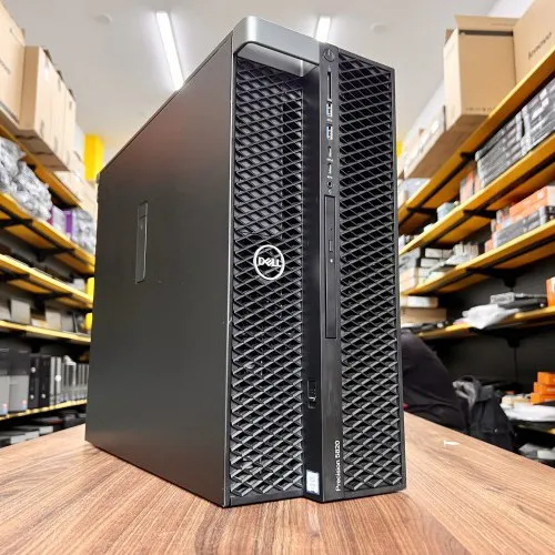 Dell Precision Tower T5820 - Xeon W-2123 | Quadro P2200 5GB GDDR5x | 64GB DDR4 ECC | 512GB SSD NVMe + 2TB HDD