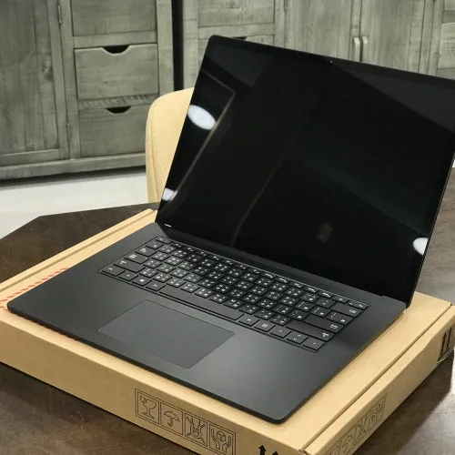 Surface Laptop 4 AMD Ryzen 7 | Ram 8GB | SSD 512GB | 15 inch 2K+ (2496x1664) Touch Black | Bilingual Key | New Fullbox