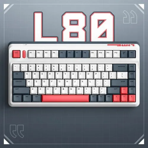 Bàn Phím Cơ Iqunix L80 Formula Typing Wireless