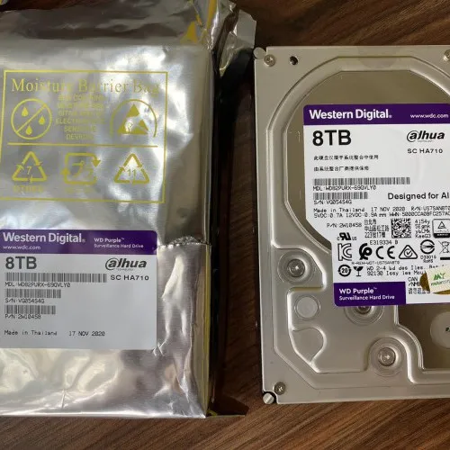 Ổ Cứng HDD 8TB Western Purple