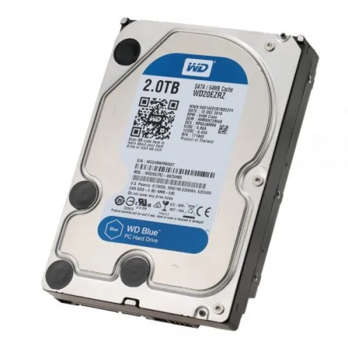 HDD Western 2TB Sata 3.5 inch