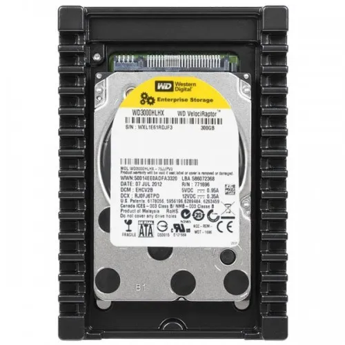 HDD Western 300GB Raptor Sata 3.5 inch