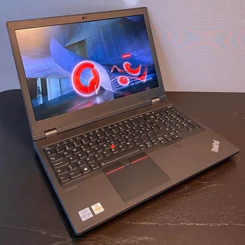 Lenovo ThinkPad P15 gen 1 Xeon W-10885M | RAM 32GB | 1TB SSD | RTX 5000 16G | 15.6 inch FHD | Like new 99%