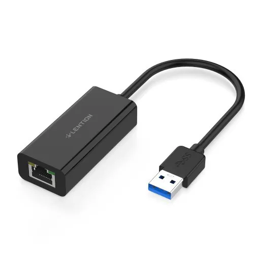 Bộ chuyển đổi USB-A sang RJ45 (1000M)Lention HU404GE