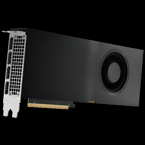 Card màn hình NVIDIA RTX A5000 (24GB GDDR6, 384-bit, 4x DisplayPort, 1x 8-pin)