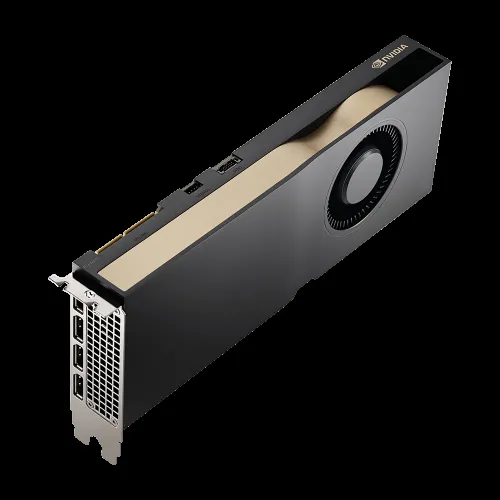 Card màn hình NVIDIA RTX A5000 (24GB GDDR6, 384-bit, 4x DisplayPort, 1x 8-pin)