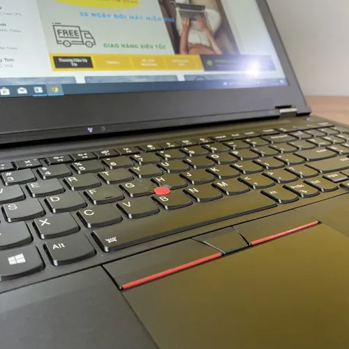 Lenovo Thinkpad P52 | Core i7 -8850H | 16G | SSD 512GB | Quadro P2000 4G | 15.6 inch FullHD