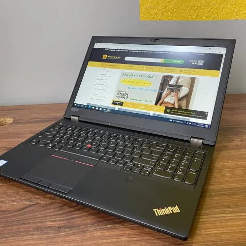 Lenovo Thinkpad P52 | Core i7 -8850H | 16G | SSD 512GB | Quadro P2000 4G | 15.6 inch FullHD