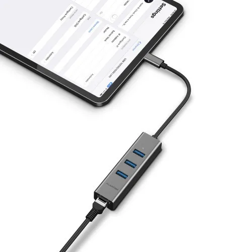 Bộ chuyển đổi USB-C 4 trong 1 Lention C23s