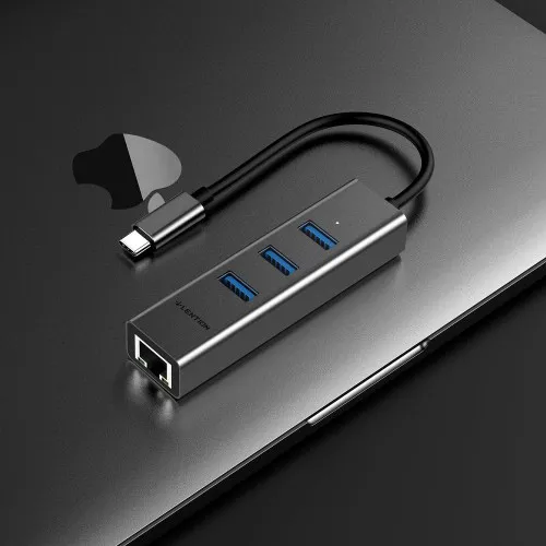 Bộ chuyển đổi USB-C 4 trong 1 Lention C23s