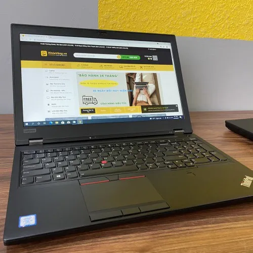 Lenovo Thinkpad P52 | Core i7 -8850H | 16G | SSD 512GB | Quadro P2000 4G | 15.6 inch FullHD