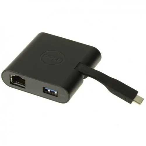 Dell Adapter-USB-C to HDMI/VGA/Ethernet/USB 3.0 DA200