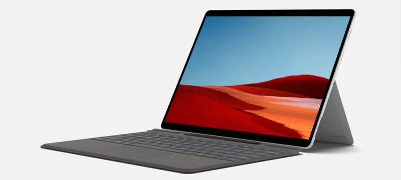 Màn hình tràn viền Microsoft Surface Pro X SQ2 cho mọi trải nghiệm tuyệt hảo