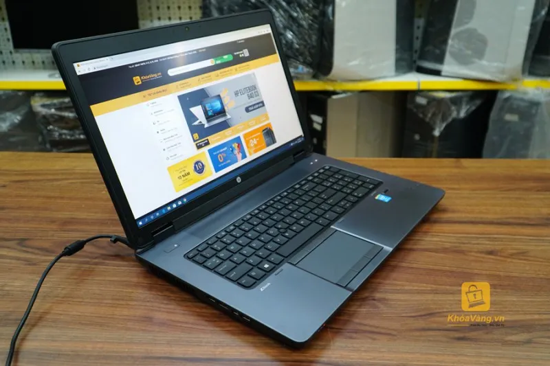 HP Zbook 17 G2 Màn hình cực khủng, trải nghiệm đồ họa không thể tuyệt vời hơn