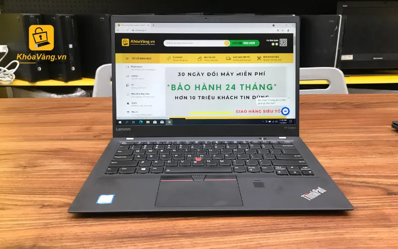 Lenovo ThinkPad X1 Carbon Gen 5 giá rẻ nhất